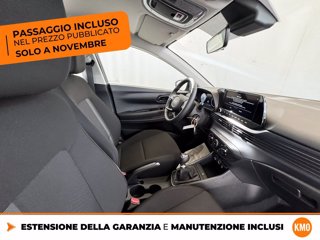 HYUNDAI I20 1.2 mpi connectline 79cv mt 5