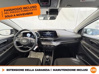 HYUNDAI I20 1.2 mpi connectline 79cv mt 9