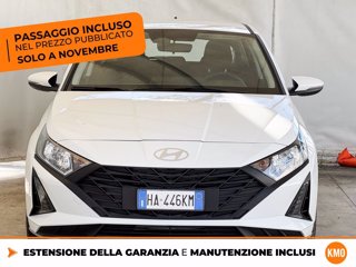 HYUNDAI I20 1.2 mpi connectline 79cv mt 1