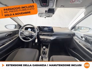 HYUNDAI I20 1.2 mpi connectline 79cv mt 9