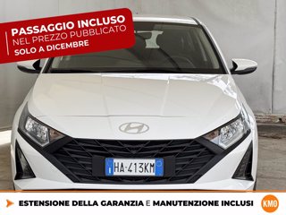 HYUNDAI I20 1.2 mpi connectline 79cv mt 1