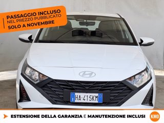 HYUNDAI I20 1.2 mpi connectline 79cv mt 1