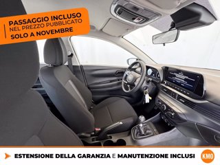HYUNDAI I20 1.2 mpi connectline 79cv mt 5