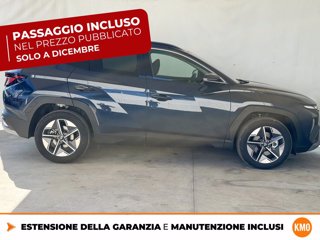 HYUNDAI Tucson 1.6 crdi 48v business 2wd dct 4