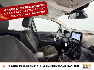 FORD Ecosport 1.0 ecoboost st-line s&s 125cv my20.25 6