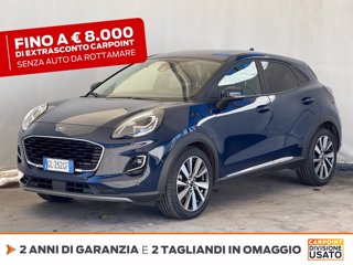 FORD Puma 1.0 ecoboost h titanium x s&s 125cv 0