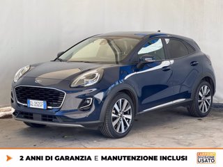 FORD Puma 1.0 ecoboost h titanium x s&s 125cv 0