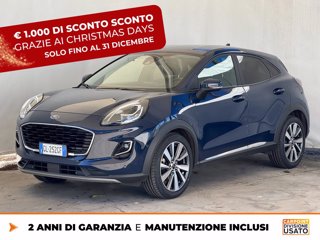 FORD Puma 1.0 ecoboost h titanium x s&s 125cv 0