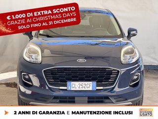 FORD Puma 1.0 ecoboost h titanium x s&s 125cv 2