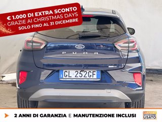 FORD Puma 1.0 ecoboost h titanium x s&s 125cv 4