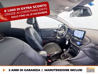 FORD Puma 1.0 ecoboost h titanium x s&s 125cv 6