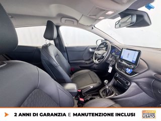 FORD Puma 1.0 ecoboost h titanium x s&s 125cv 6