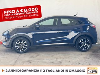 FORD Puma 1.0 ecoboost h titanium s&s 125cv auto 2