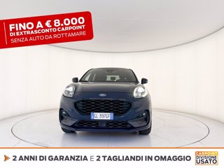 FORD Puma 1.0 ecoboost h st-line x s&s 125cv 1