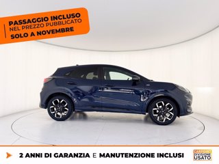 FORD Puma 1.0 ecoboost h st-line x s&s 125cv 4