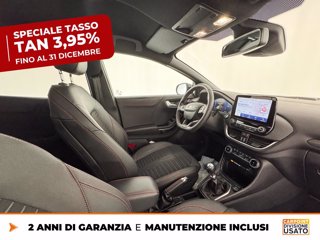 FORD Puma 1.0 ecoboost h st-line x s&s 125cv 5
