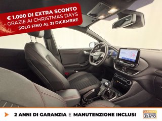 FORD Puma 1.0 ecoboost h st-line x s&s 125cv 5