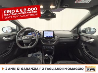 FORD Puma 1.0 ecoboost h st-line x s&s 125cv 9