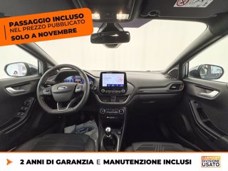 FORD Puma 1.0 ecoboost h st-line x s&s 125cv 9
