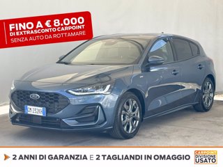 FORD Focus 1.0t ecoboost h st-line x 125cv