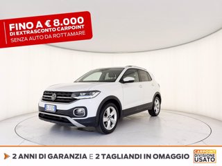 VOLKSWAGEN T-cross 1.0 tsi advanced 110cv