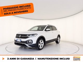 VOLKSWAGEN T-cross 1.0 tsi advanced 110cv