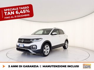 VOLKSWAGEN T-cross 1.0 tsi advanced 110cv 0
