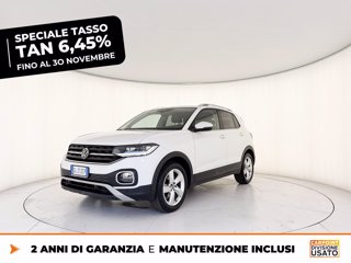 VOLKSWAGEN T-cross 1.0 tsi advanced 110cv 0