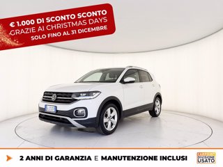VOLKSWAGEN T-cross 1.0 tsi advanced 110cv 0