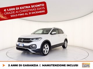VOLKSWAGEN T-cross 1.0 tsi advanced 110cv