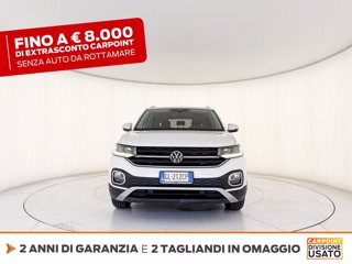 VOLKSWAGEN T-cross 1.0 tsi advanced 110cv 2