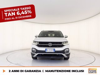 VOLKSWAGEN T-cross 1.0 tsi advanced 110cv 2