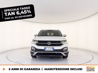 VOLKSWAGEN T-cross 1.0 tsi advanced 110cv 2