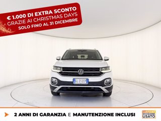 VOLKSWAGEN T-cross 1.0 tsi advanced 110cv 2