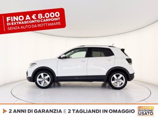 VOLKSWAGEN T-cross 1.0 tsi advanced 110cv 3