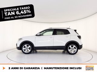 VOLKSWAGEN T-cross 1.0 tsi advanced 110cv 3