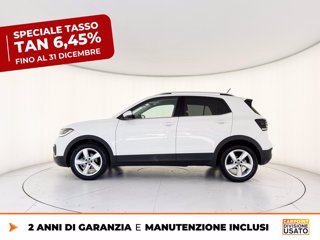 VOLKSWAGEN T-cross 1.0 tsi advanced 110cv 3