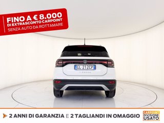 VOLKSWAGEN T-cross 1.0 tsi advanced 110cv 4