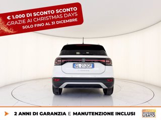 VOLKSWAGEN T-cross 1.0 tsi advanced 110cv 4