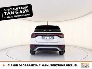 VOLKSWAGEN T-cross 1.0 tsi advanced 110cv 4