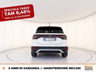VOLKSWAGEN T-cross 1.0 tsi advanced 110cv 4