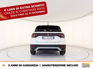 VOLKSWAGEN T-cross 1.0 tsi advanced 110cv 4
