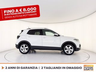 VOLKSWAGEN T-cross 1.0 tsi advanced 110cv 5