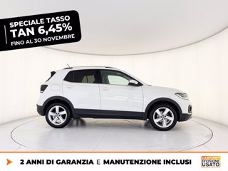 VOLKSWAGEN T-cross 1.0 tsi advanced 110cv 5