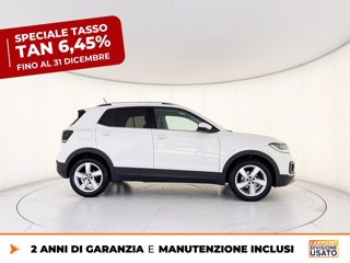 VOLKSWAGEN T-cross 1.0 tsi advanced 110cv 5