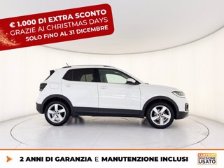 VOLKSWAGEN T-cross 1.0 tsi advanced 110cv 5