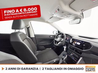 VOLKSWAGEN T-cross 1.0 tsi advanced 110cv 6