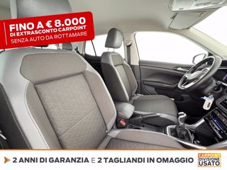 VOLKSWAGEN T-cross 1.0 tsi advanced 110cv 7