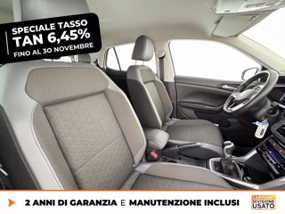 VOLKSWAGEN T-cross 1.0 tsi advanced 110cv 7