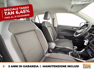 VOLKSWAGEN T-cross 1.0 tsi advanced 110cv 7